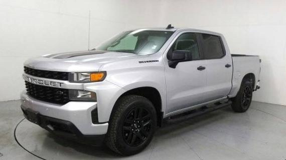 CHEVROLET SILVERADO LTD 2022 1GCPWBEK7NZ107181 image